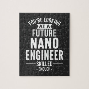 NANO engineer gift Jigsaw Puzzle