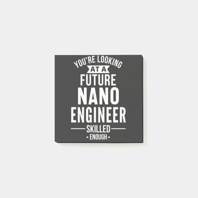 NANO engineer gift Post-it Notes (Front)
