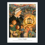 Nano Nagle, Presentation Founder poster<br><div class="desc">Honora "Nano" Nagle devoted her life to educating and helping the poor and Catholic population in the Cork region of Ireland during the Penal Law period. She eventually founded the Sisters of the Presentation of the Blessed Virgin Mary and is known as the "Lady of the Lantern".</div>