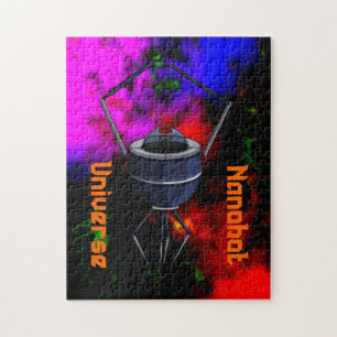Nanobot Universe Jigsaw Puzzle