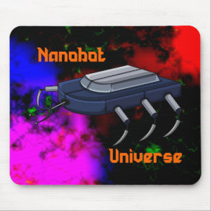 Nanobot Universe Mouse Pad