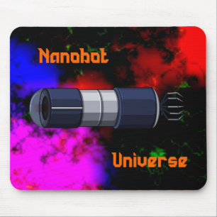 Nanobot Universe Mouse Pad