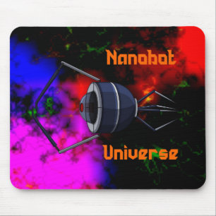 Nanobot Universe Mouse Pad