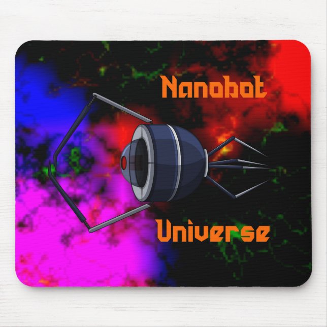 Nanobot Universe Mouse Pad (Front)