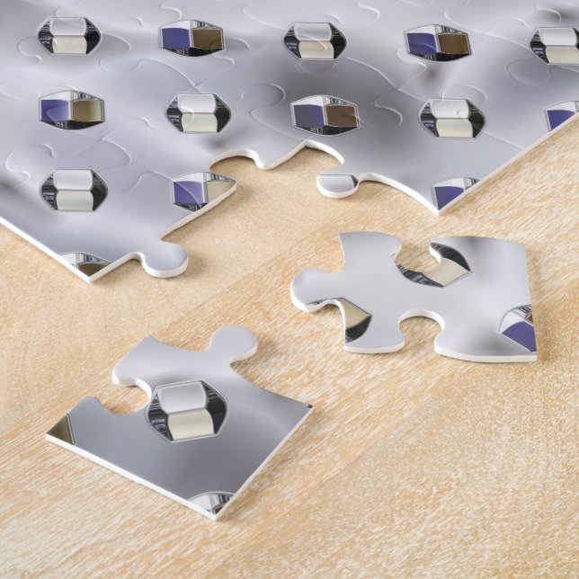Nanobots Jigsaw Puzzle (Side)