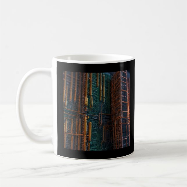Nanofluids and the Future of Miniature Heat Sinks Coffee Mug (Left)