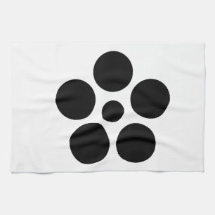Nanokaichi hoshi umebachi tea towel