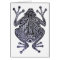 Nanook the Frog Blank Card
