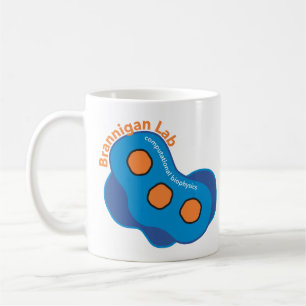 Nanoparticle Design (Versatile Background) Coffee Mug