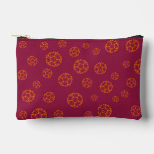 Nanoscience Fullerene Accessory Pouch