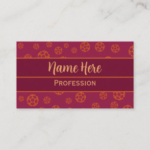 Nanoscience Fullerene Business Card
