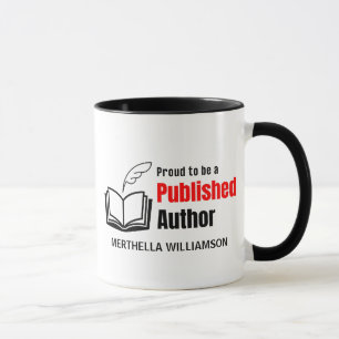 NaNoWriMo PUBLISHED AUTHOR Writer Mug