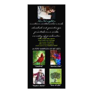 Nan's brochure Rack card