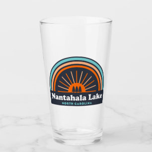 Nantahala Lake North Carolina Rainbow Glass