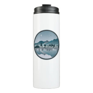 Nantahala Lake North Carolina Reflection Thermal Tumbler