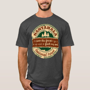 Nantahala National Forest And into the forest I go T-Shirt