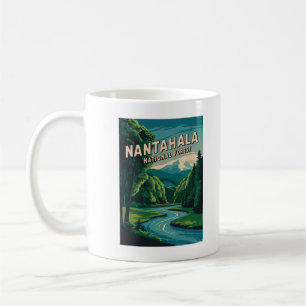 Nantahala National Forest Coffee Mug