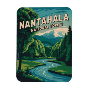 Nantahala National Forest Magnet