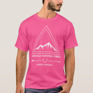 Nantahala National Forest North Carolina Hiking Ca T-Shirt