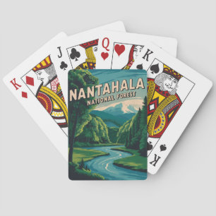 Nantahala National Forest Playing Cards