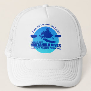 Nantahala River (Blue) Trucker Hat