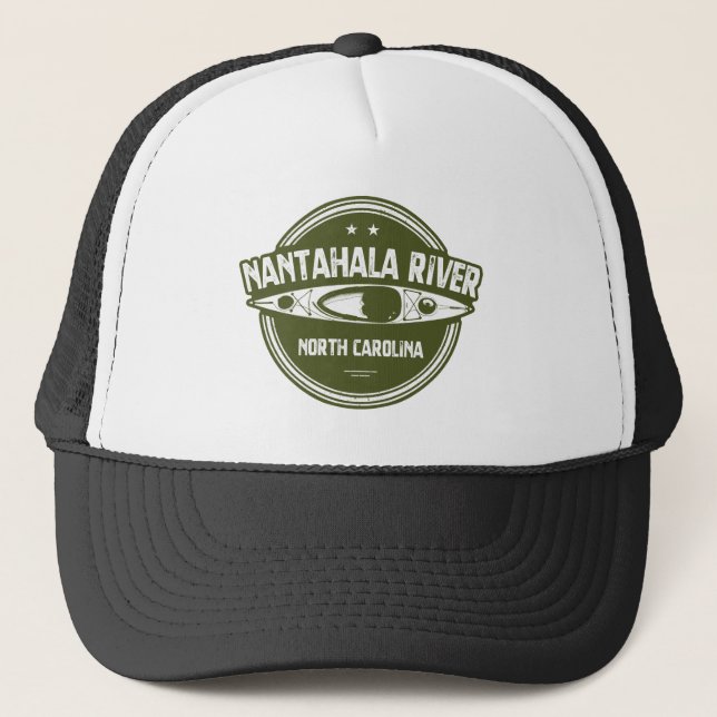 Nantahala River, North Carolina Trucker Hat (Front)