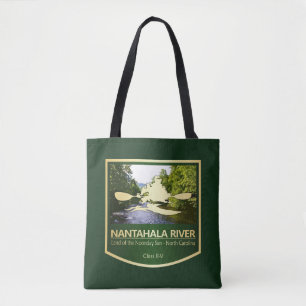 Nantahala River (PFK) Tote Bag