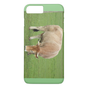 Nantaise cow in a field iPhone 8 plus/7 plus case