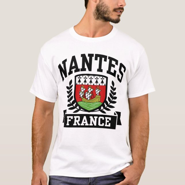 Nantes France T-Shirt (Front)