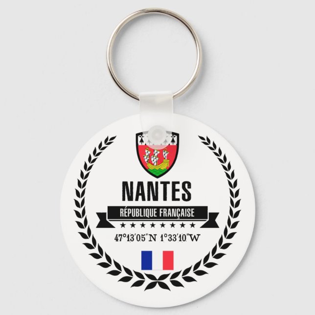 Nantes Key Ring (Front)