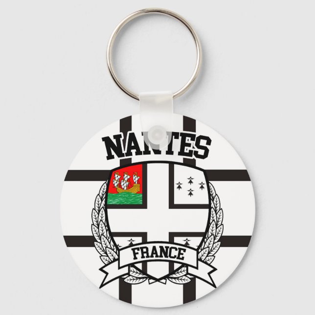 Nantes Key Ring (Front)