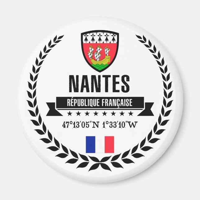 Nantes Magnet (Front)