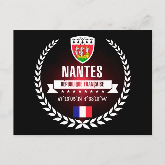 Nantes Postcard (Front)