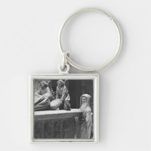 Nantes, St. Peter and St. Paul Cathedral Key Ring