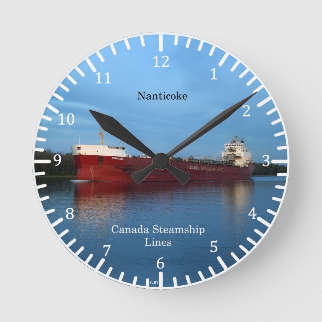 Nanticoke clock (Front)