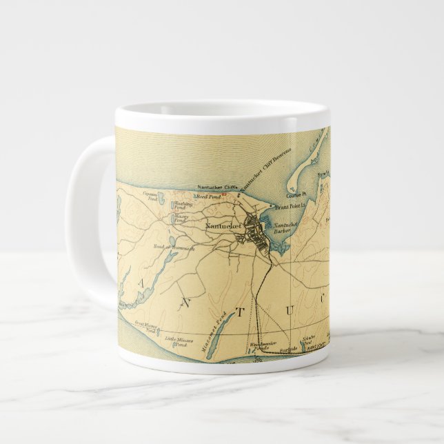 Nantucket 1889 Coffee Mug (Front Left)