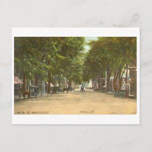 NANTUCKET - 1907 POSTCARD