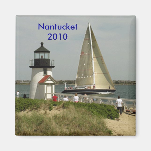 Nantucket 1., Nantucket 2010 Magnet (Front)