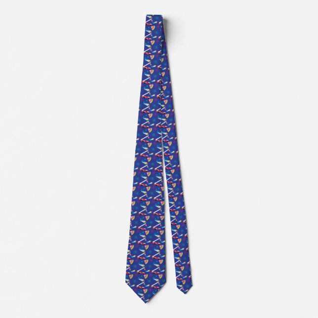 Nantucket 4th of July tie (Front)