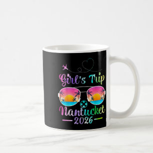 Nantucket Beach MA Women Girls Trip 2026 Summer Coffee Mug
