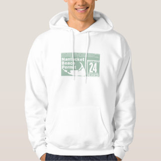 Nantucket Beach Permit 2024 Hoodie