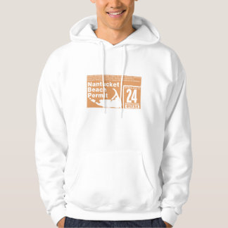 Nantucket Beach Permit 2024  Hoodie