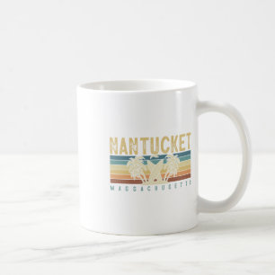 Nantucket Beaches Summer Family Vacation Souvenir Coffee Mug