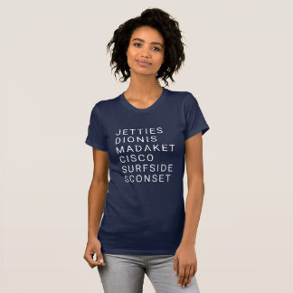 Nantucket Beaches T-Shirt