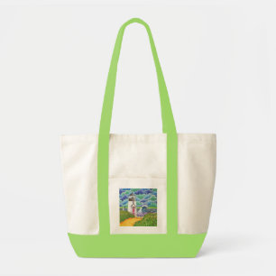 Nantucket Boat Tote Bag