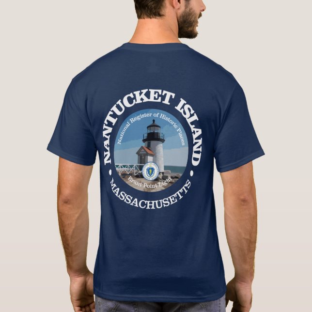 Nantucket (C) T-Shirt (Back)