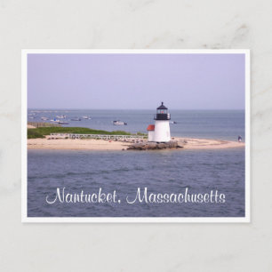 Nantucket - Cape Cod - Massachusetts Post Card