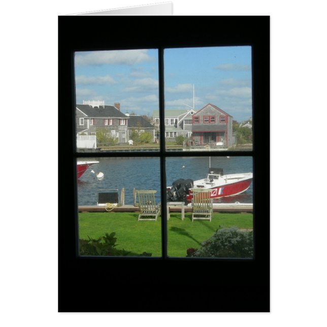 Nantucket Card (Front)