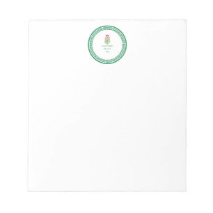 Nantucket Christmas Stroll Notepad