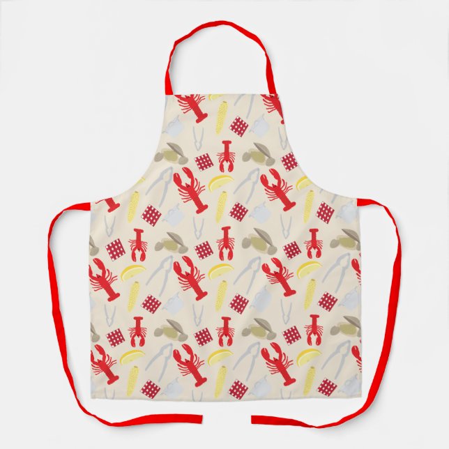 Nantucket Clambake Apron (Front)